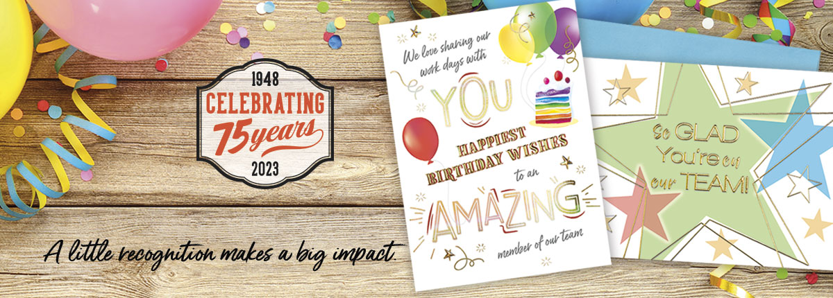 Employee Greeting Cards